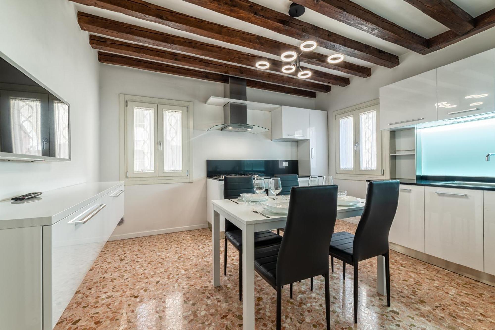 Apartamento Casanova Fenice - Canal View *